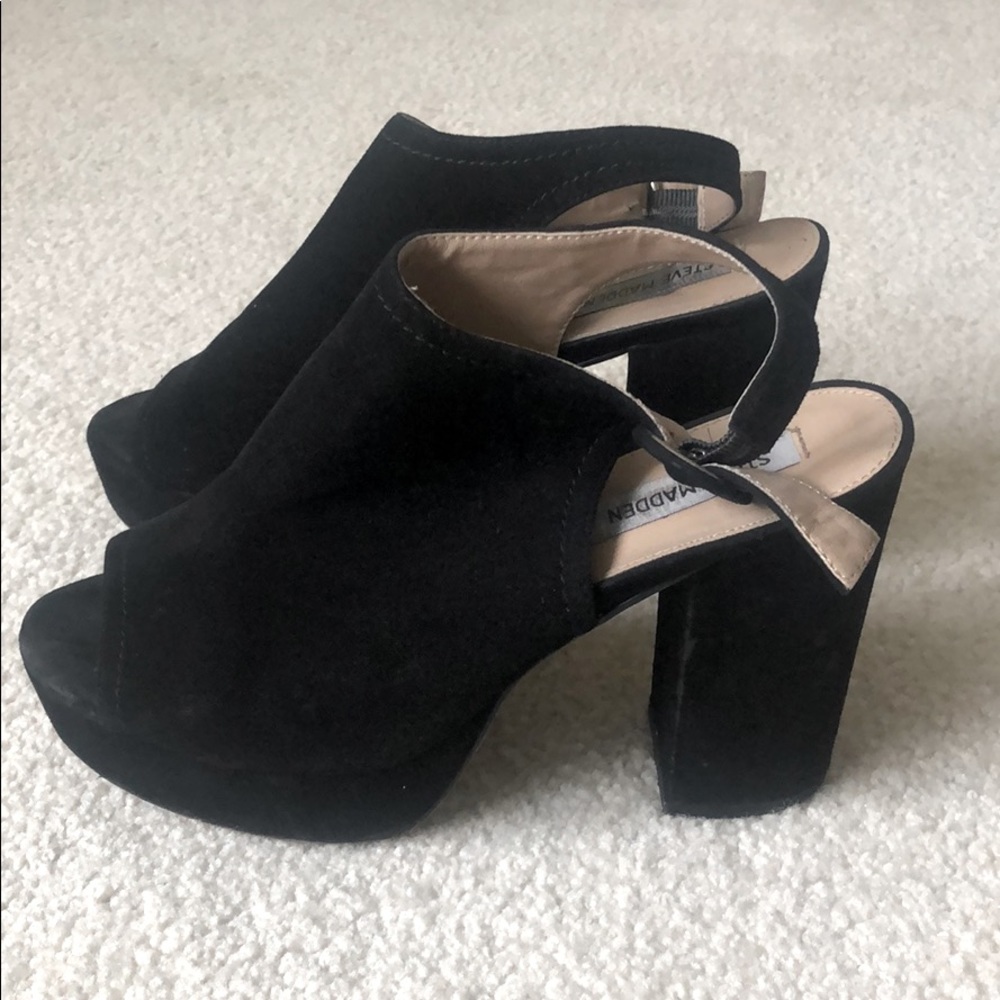 Steve madden platform heels